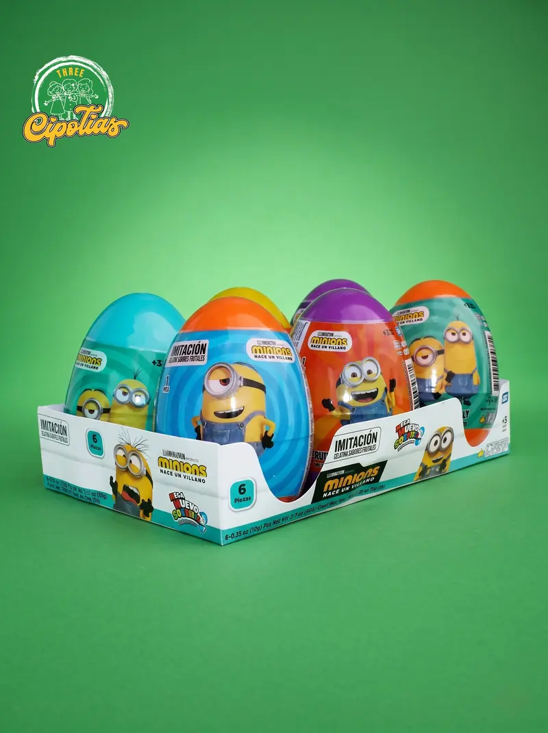 Minions Mega Huevo Sorpresa