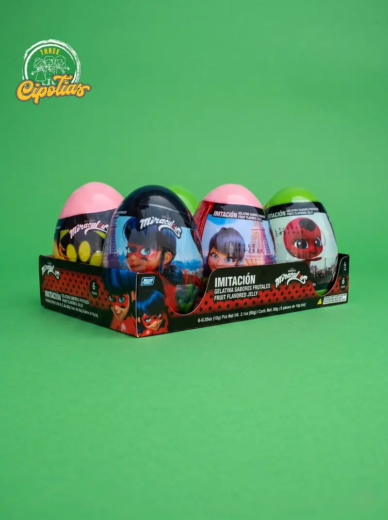 Miraculous Mega Huevo Sorpresa