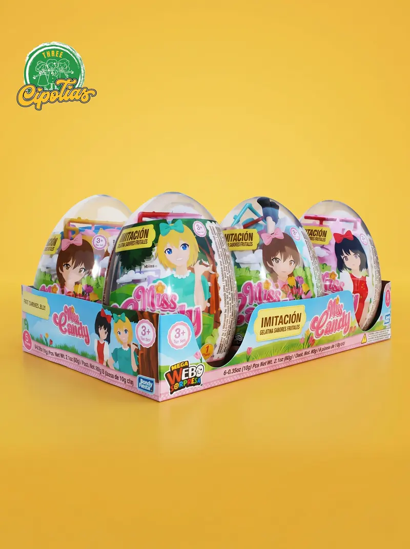 Miss Candy Mega Huevo Sorpresa