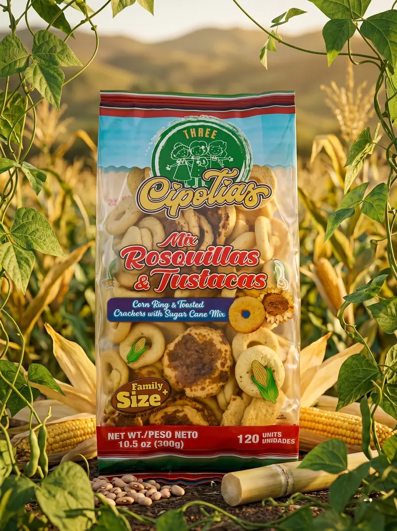 Mix Rosquillas y Tustacas