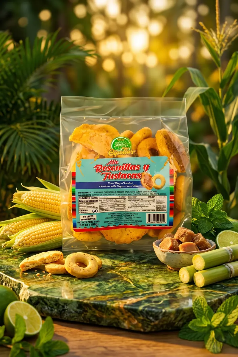 Mix Rosquillas y Tustacas