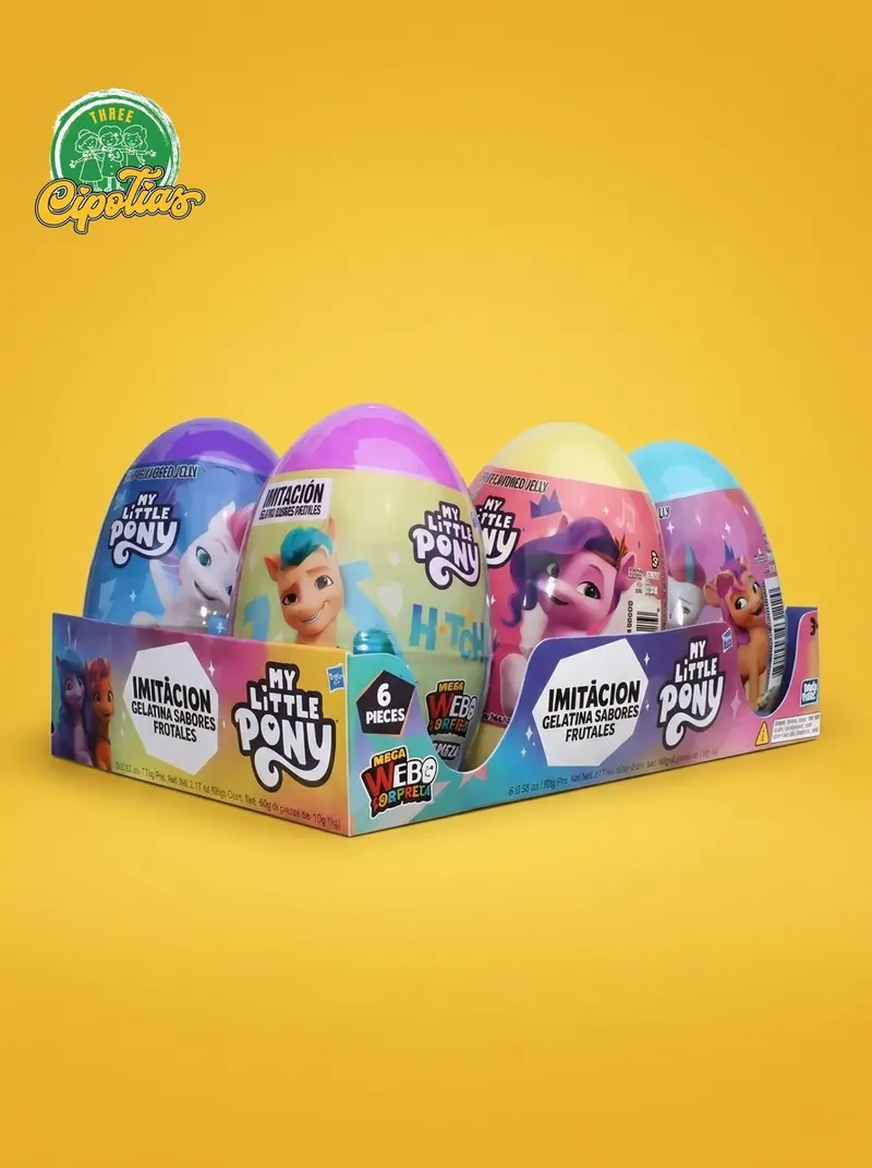 My Little Pony Mega Huevo Sorpresa