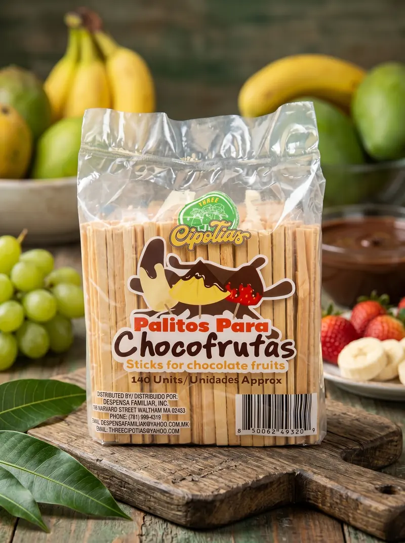 Palitos para Chocofrutas