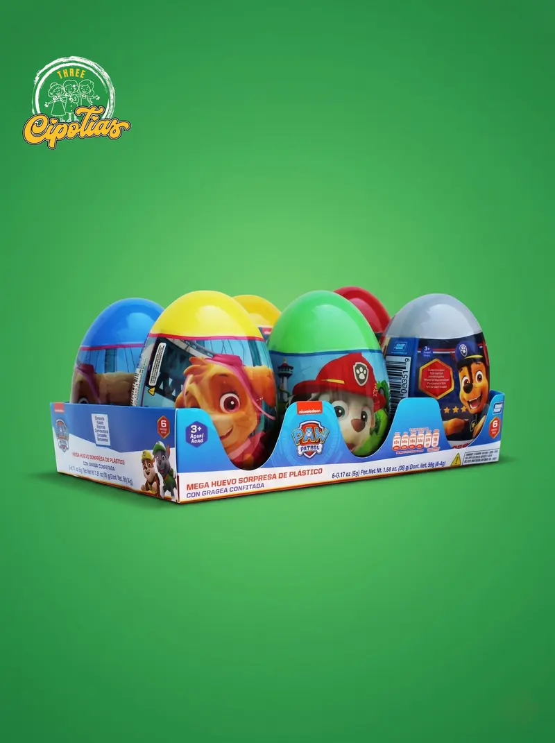 Paw Patrol Mega Huevo Sorpresa