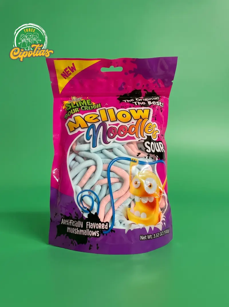 Ricky Joy Mellow Noodles Malvaviscos Ácidos