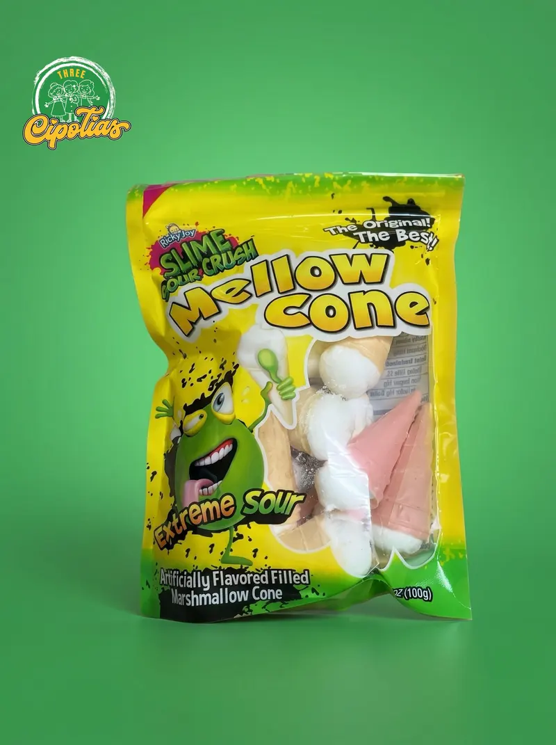 Ricky Joy Slime Sour Mellow Cone