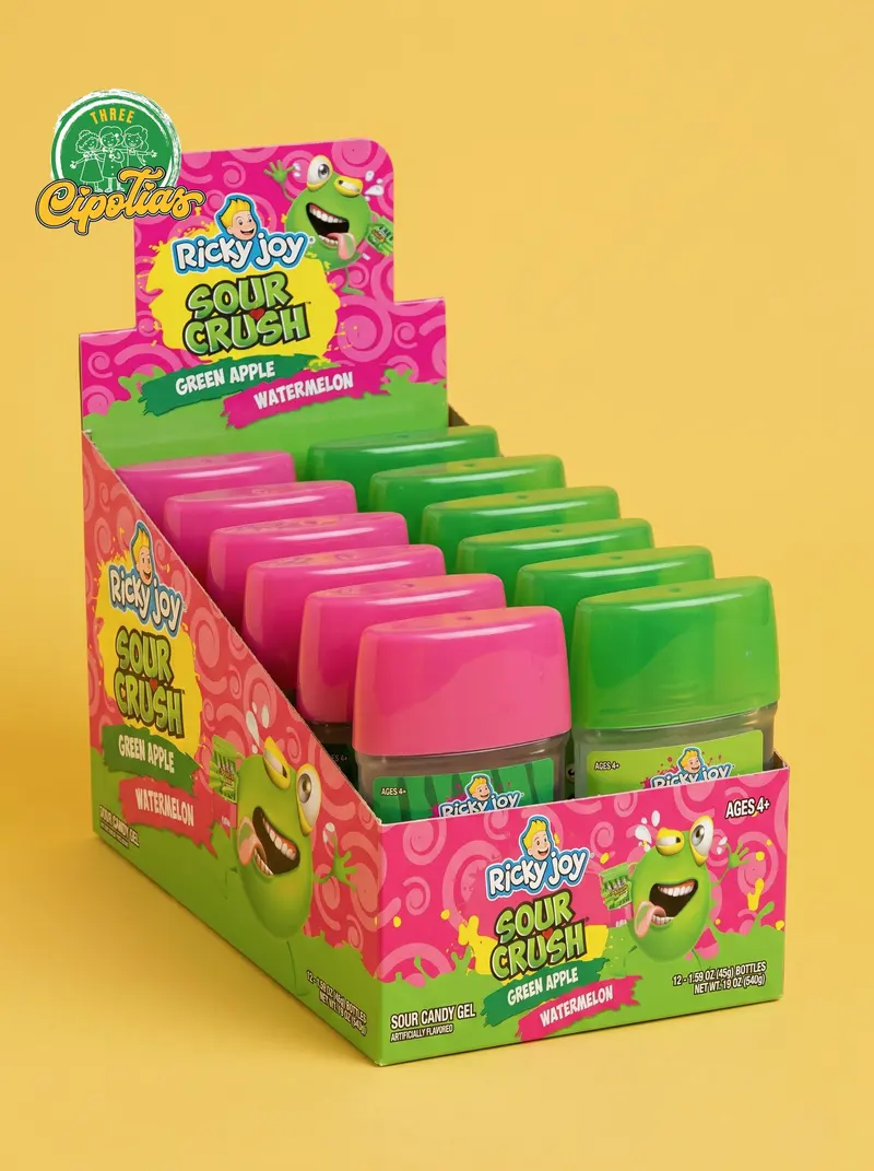 Ricky Joy Sour Crush Green Apple & Watermelon