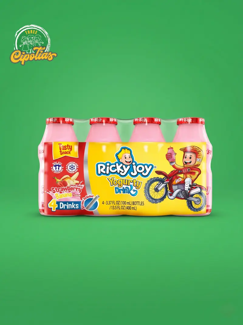 Ricky Joy Yogurty Drink Fresa Banano