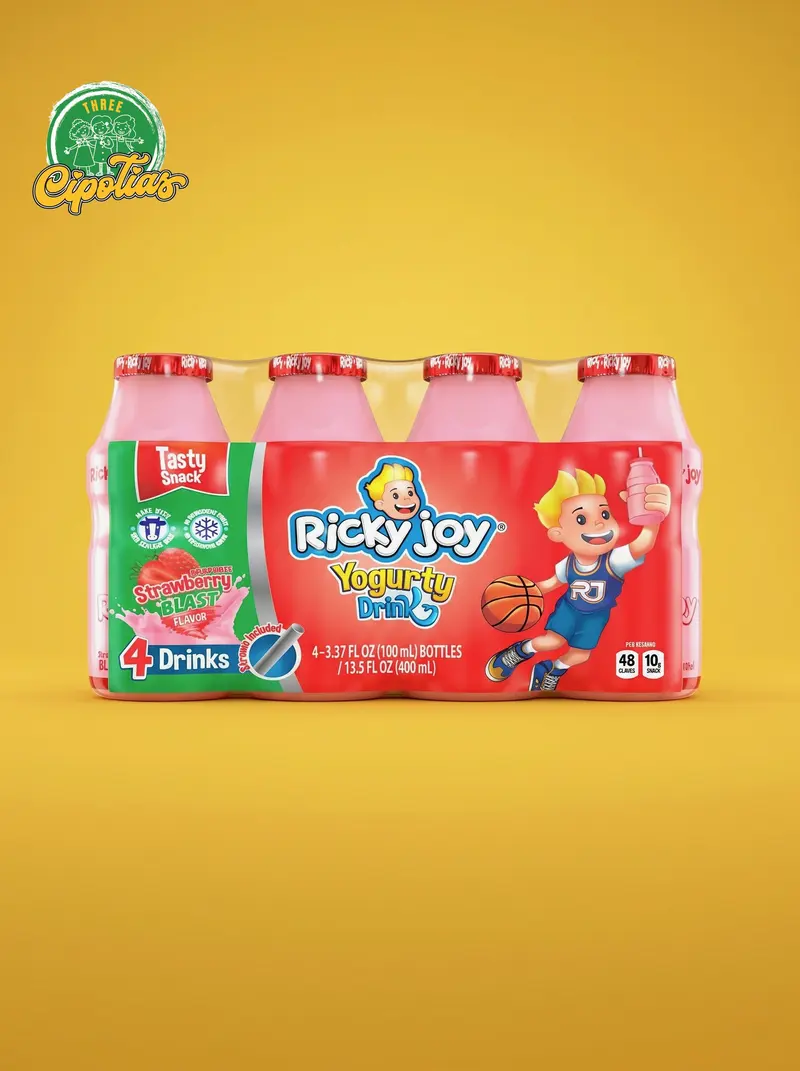 Ricky Joy Yogurty Drink Fresa Blast