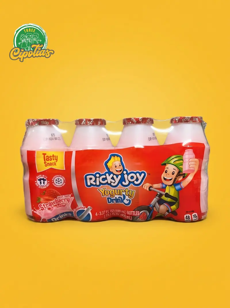Ricky Joy Yogurty Drink Fresa 4-pack
