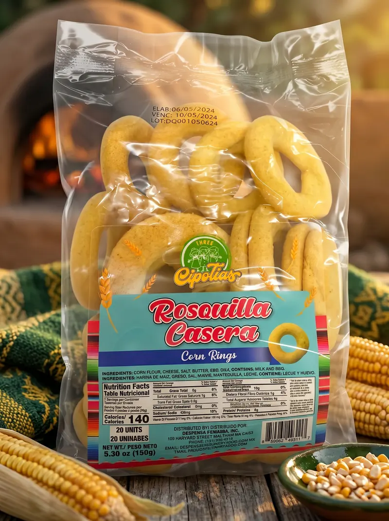 Rosquilla Casera
