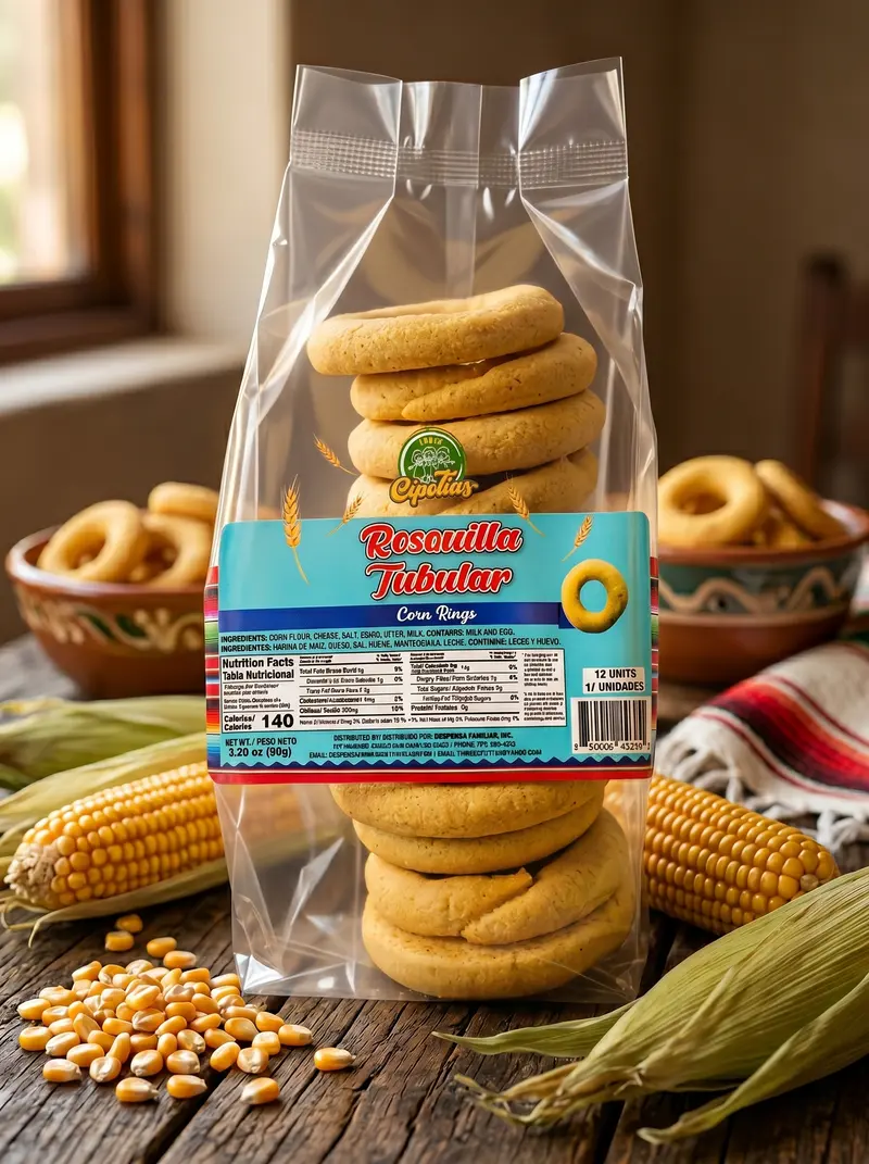 Rosquilla Tubular
