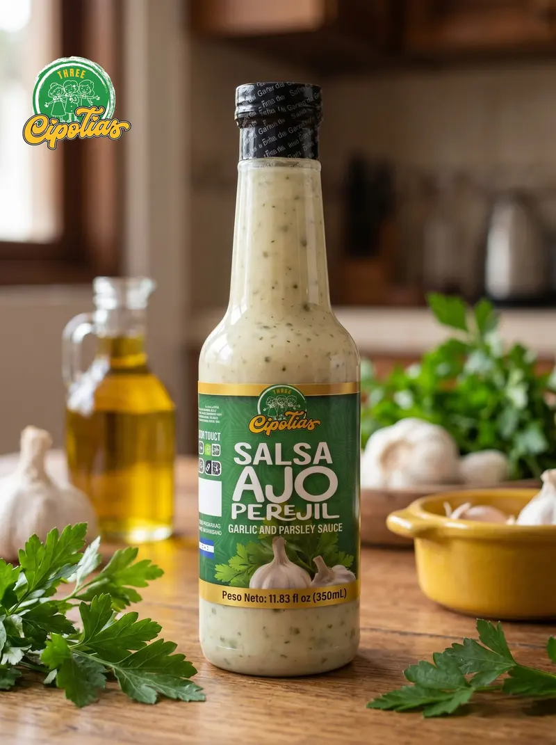 Salsa Ajo y Perejil