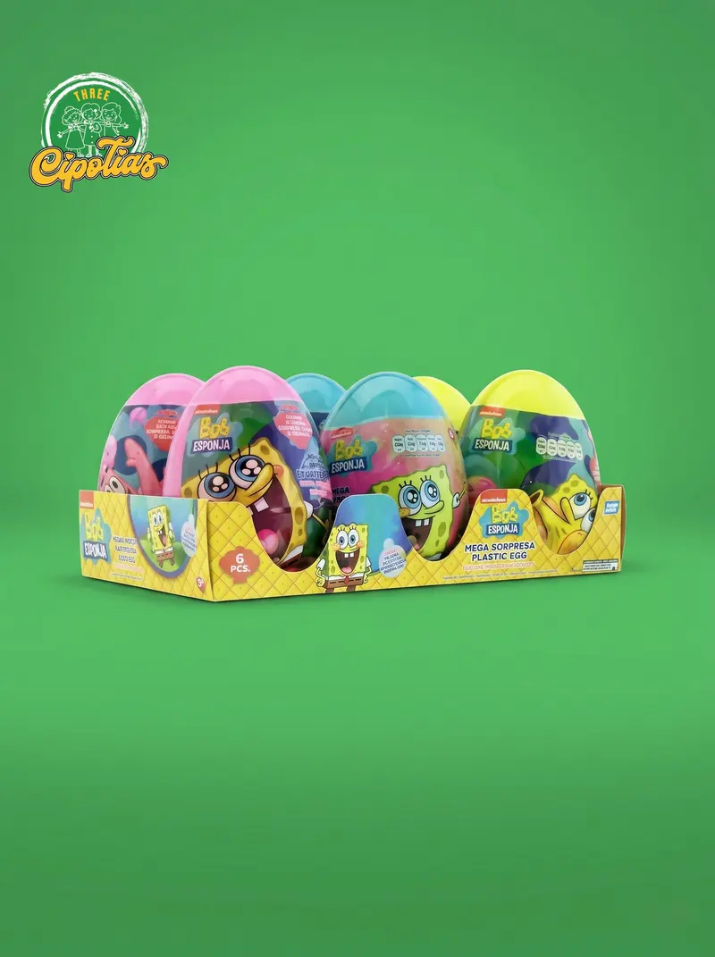 SpongeBob Mega Huevo Sorpresa