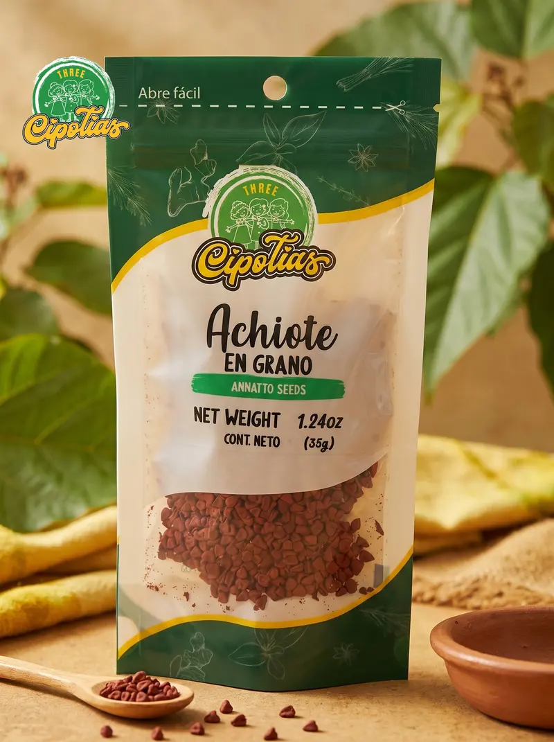 Achiote en Grano