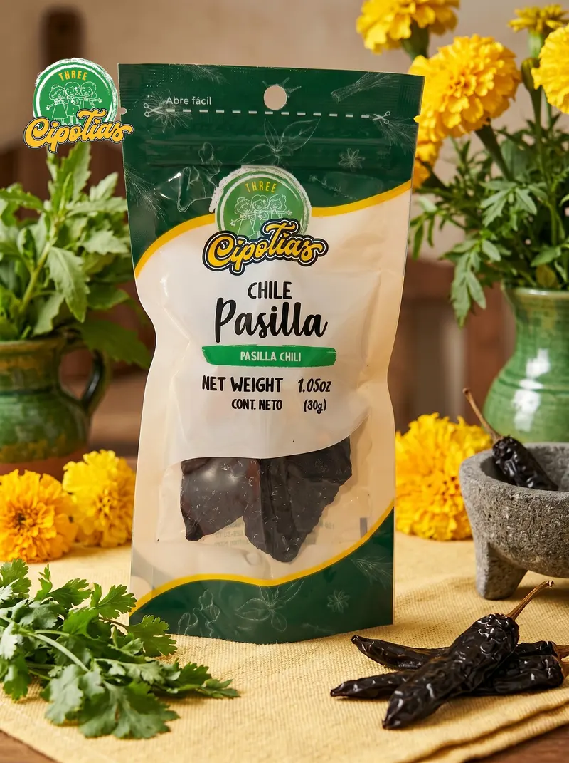 Chile Pasilla
