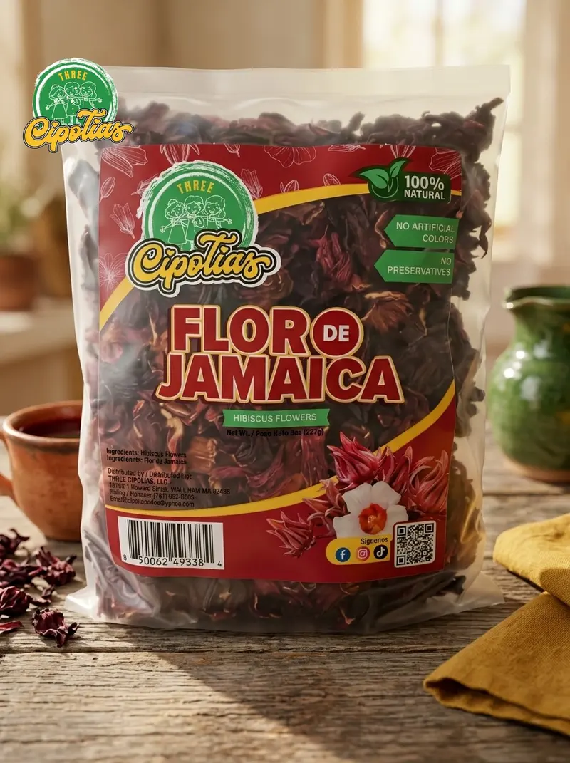 Flor de Jamaica