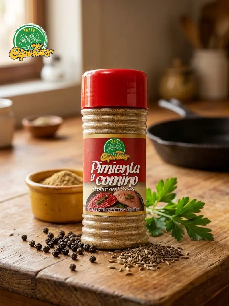 Pimienta y Comino