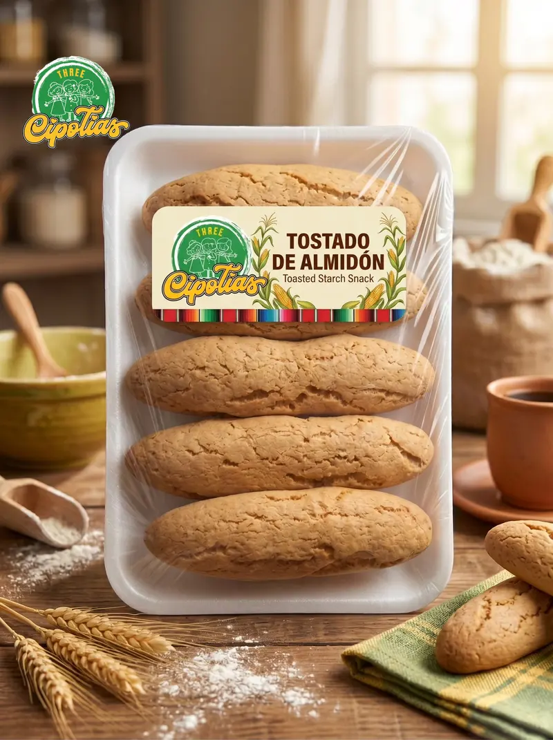 Tostado de Almidón