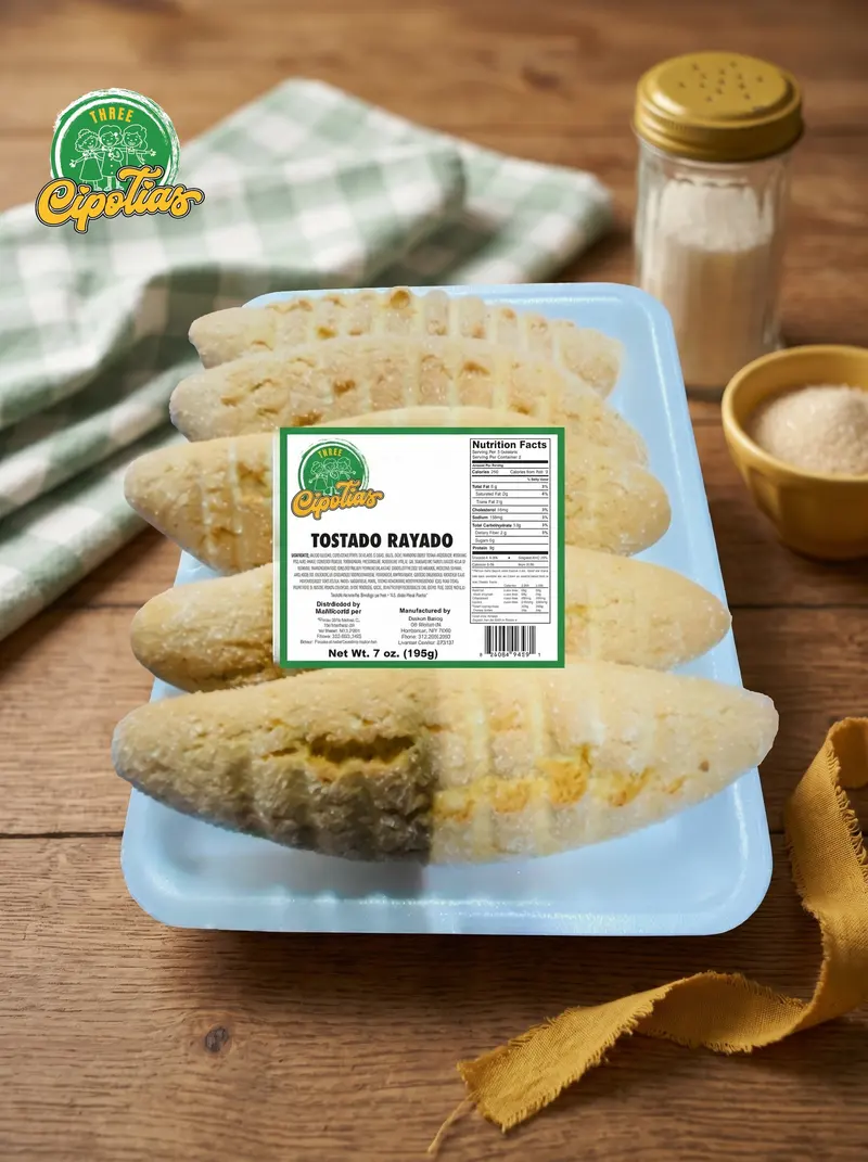 Tostado Rayado