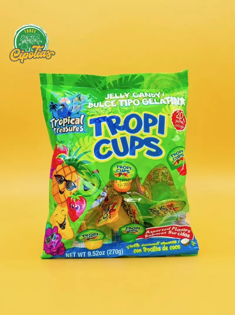 Tropi Cups 20 Piezas