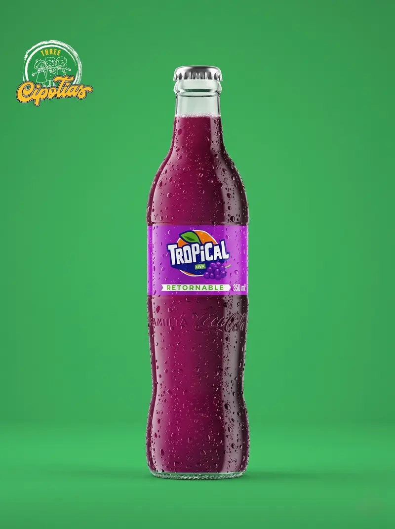 Tropical Uva Retornable