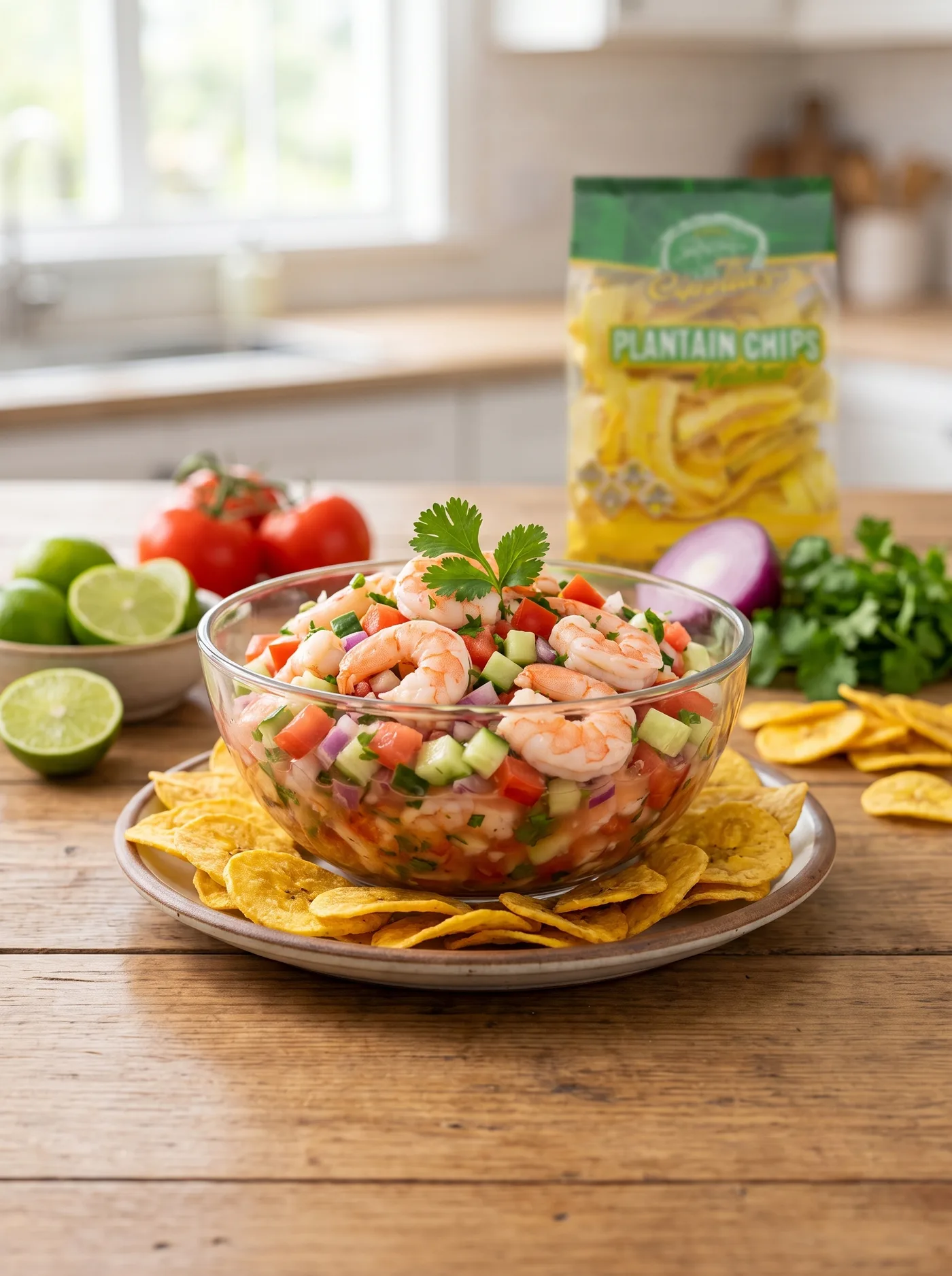 Ceviche de Camarones Centroamericano