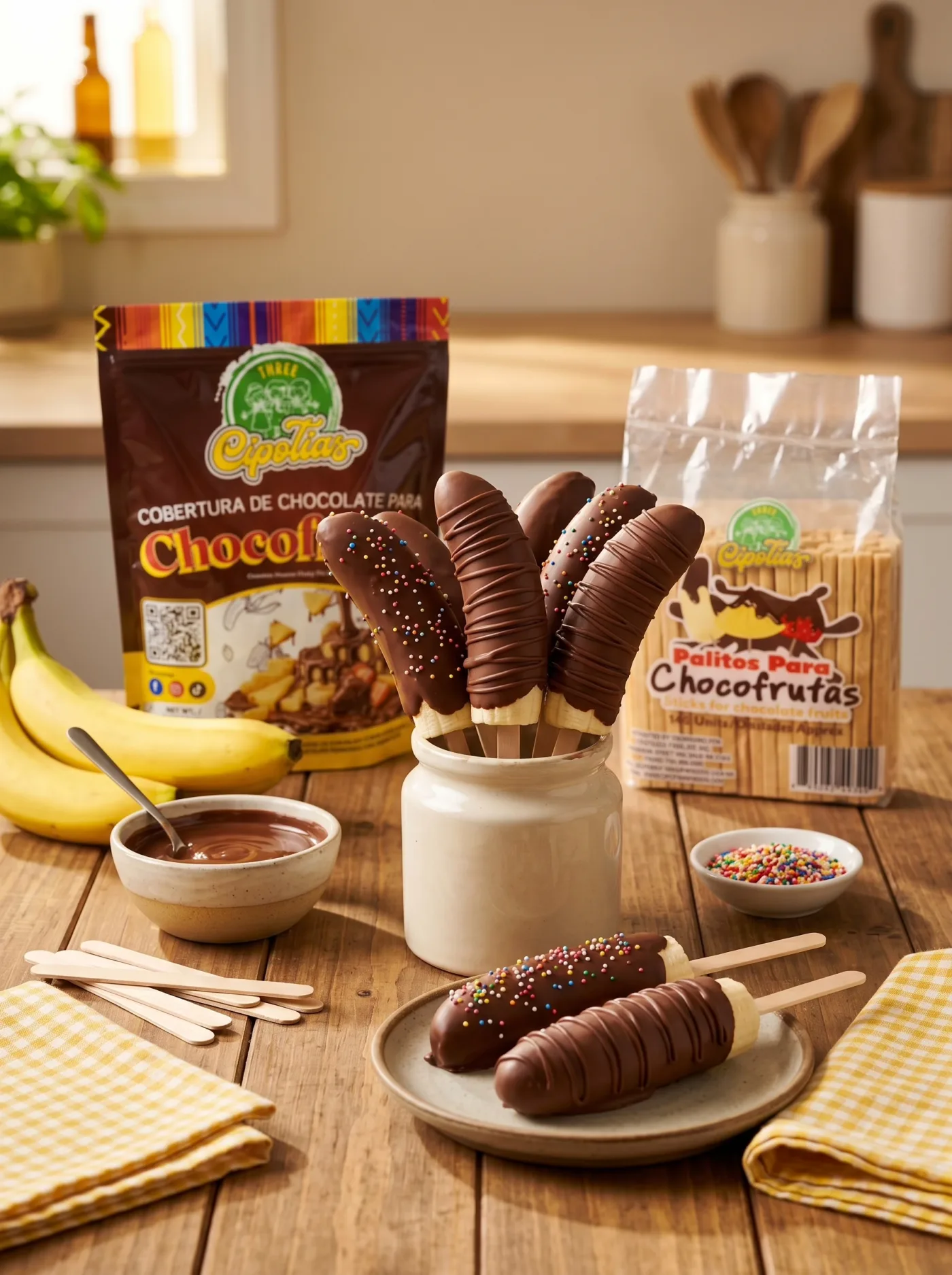 Chocobananos
